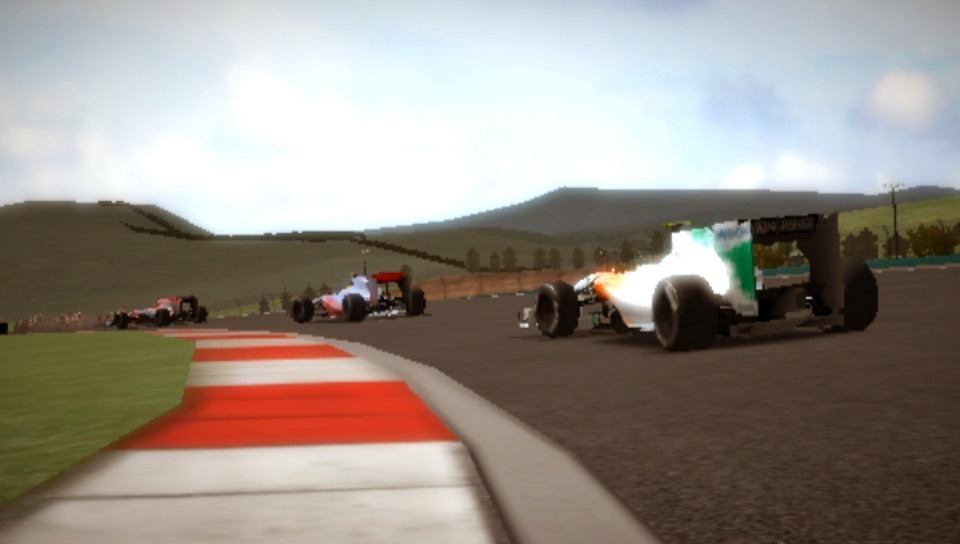 F1 2011 Vita